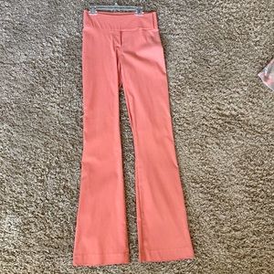 Sexy stretchy comfy orange pants